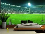 How to Paint Grass On A Wall Mural Football Stadium Wallpaper Mural 306ve Boudy