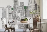 How to Paint Murals On Bedroom Walls Maybe You Could Paint This City Skyline On the Wall with A Sharpie