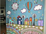 How to Paint Over A Wall Mural 130 Latest Wall Painting Ideas for Home to Try 39