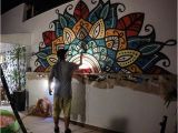 How to Paint Over A Wall Mural Pin by Perperdepero On Mandala