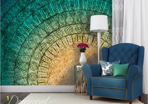 How to Price A Wall Mural Painting A Mural Mandala Wall Murals and Photo Wallpapers Abstraction
