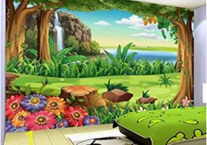 How to Price A Wall Mural Painting Amazon 3d Wallpaper Children Cartoon forest Landscape