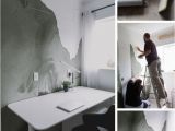 How to Project Mural On Wall How to Hang A Wall Mural [in Less Than 2 Hours