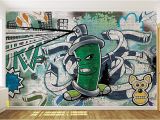 How to Remove A Painted Mural From Wall Cool Graffiti Spray Can 2 Wallpaper Mural Amazon