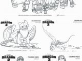 How to Train A Dragon 2 Coloring Pages How to Train Your Dragon 2 Printable Coloring Pages $25