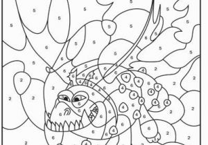 How to Train A Dragon Coloring Pages Free Free Printable Dragon Color by Number From How to Train Your Dragon