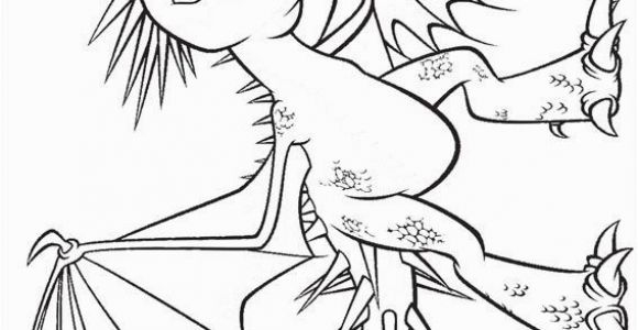 How to Train A Dragon Coloring Pages Free How to Train Your Dragon Coloring Picture