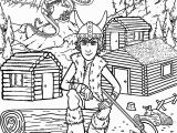 How to Train A Dragon Coloring Pages Hiccup From How to Train Your Dragon Coloring Pages for