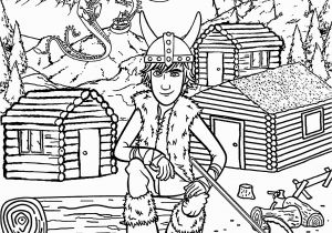 How to Train A Dragon Coloring Pages Hiccup From How to Train Your Dragon Coloring Pages for