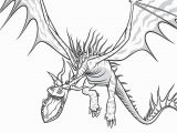 How to Train Your Dragon Coloring Pages for Kids Printable Monstous Outline