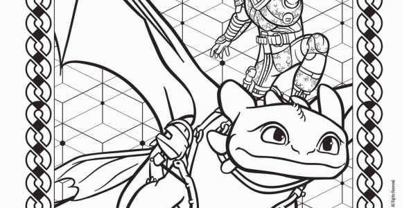 How to Train Your Dragon the Hidden World Coloring Pages How to Train Your Dragon the Hidden World