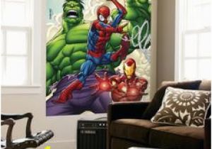 How to Transfer Mural On Wall New Power Rangers Smashed Wall Childrens Wall Stickers Wall