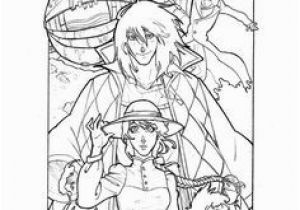 Howl S Moving Castle Coloring Pages 128 Best Coloring Pages Images On Pinterest