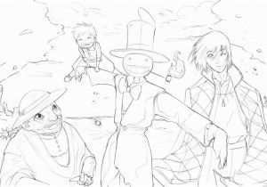 Howl S Moving Castle Coloring Pages Howl S Moving Castle Coloring Book