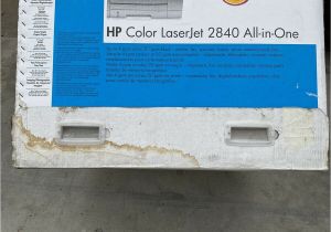 Hp Color Laserjet 2840 Page too Complex Hp Laserjet 2840 All In E Laser Printer