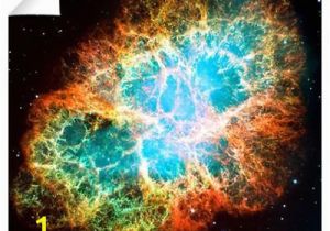 Hubble Telescope Wall Murals Crab Nebula by Mountainoak In 2019