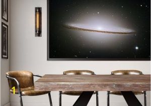 Hubble Telescope Wall Murals Hubble Mosaic Of the Majestic sombrero Galaxy Hubble