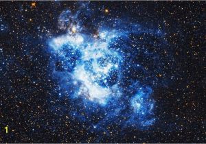 Hubble Telescope Wall Murals Ngc 604 Located within the Triangulum Galaxy