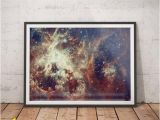 Hubble Telescope Wall Murals Space Poster Hubble Telescope Art Haunting Nebula Outer Space Art astronomy Gifts Outer Space Print Galaxy Poster Universe Poster