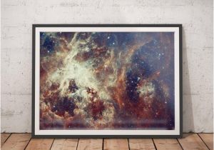 Hubble Telescope Wall Murals Space Poster Hubble Telescope Art Haunting Nebula Outer Space Art astronomy Gifts Outer Space Print Galaxy Poster Universe Poster
