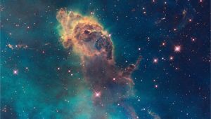 Hubble Telescope Wall Murals to the Stars Bowen Hubble Telescope Image