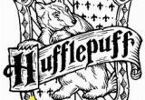 Hufflepuff Crest Coloring Page 232 Best Color It Images