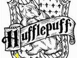 Hufflepuff Crest Coloring Page 232 Best Color It Images