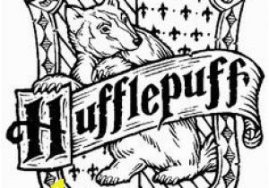 Hufflepuff Crest Coloring Page 232 Best Color It Images