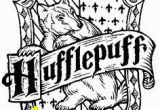 Hufflepuff Crest Coloring Page 392 Best Hufflepuff Images
