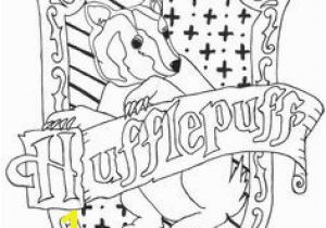 Hufflepuff Crest Coloring Page 4267 Best Art Carvings Images