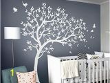 Huge Wall Mural Stickers Huge Removable Green Tree&birds Wall Stickers Home Decor