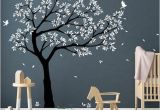 Huge Wall Mural Stickers Tree Wall Decal Tree Decals Huge Tree Decal Nursery