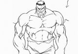 Hulk Coloring Pages for toddlers Free Printable Hulk Coloring Pages for Kids