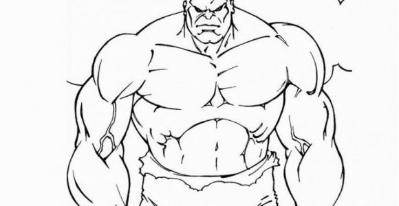 Hulk Coloring Pages for toddlers Free Printable Hulk Coloring Pages for Kids