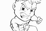 Hulk Coloring Pages for toddlers Superhero Coloring Pages with Images