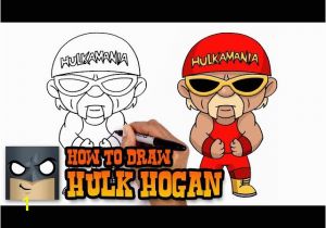Hulk Hogan Coloring Pages Free How to Draw Hulk Hogan Wwe Superstars
