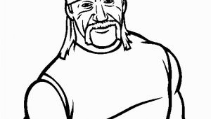 Hulk Hogan Coloring Pages Free Hulk Hogan Coloring Page