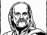 Hulk Hogan Coloring Pages Free Hulk Hogan Coloring Pages Coloring Home