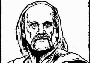 Hulk Hogan Coloring Pages Free Hulk Hogan Coloring Pages Coloring Home