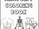 Human Anatomy Coloring Pages for Kids Human Body Coloring Pages Learny Kids