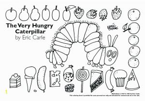 Hungry Caterpillar Coloring Pages Pdf Coloring Sheets for Kindergarten Packed with Pages Elegant Page Your