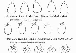 Hungry Caterpillar Coloring Pages Pdf Very Hungry Caterpillar Coloring Pages Free Download Caterpillar