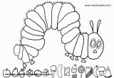 Hungry Caterpillar Coloring Pages Very Hungry Caterpillar Coloring Pages Free Download 28 Eric Carle