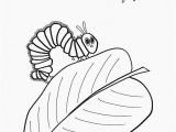 Hungry Caterpillar Coloring Pages Very Hungry Caterpillar Coloring Pages Free Download 28 Eric Carle