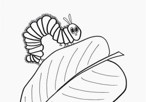 Hungry Caterpillar Coloring Pages Very Hungry Caterpillar Coloring Pages Free Download 28 Eric Carle