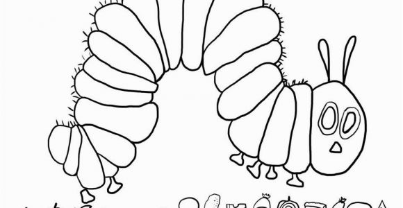 Hungry Caterpillar Coloring Pages Very Hungry Caterpillar Coloring Pages Free Download 28 Eric Carle