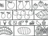 Hungry Caterpillar Food Coloring Pages Hungry Caterpillar Coloring Pages Hungry Caterpillar Coloring