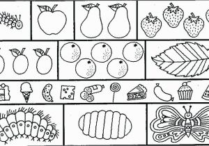 Hungry Caterpillar Food Coloring Pages Hungry Caterpillar Coloring Pages Hungry Caterpillar Coloring