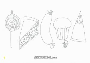 Hungry Caterpillar Food Coloring Pages Hungry Caterpillar Coloring Pages Hungry Caterpillar Coloring