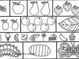 Hungry Caterpillar Food Coloring Pages Very Hungry Caterpillar Coloring Pages Free Download Very Hungry